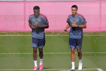 Alphonso Davies, Jamal Musiala