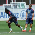 Serge Gnabry, Lennart Karl