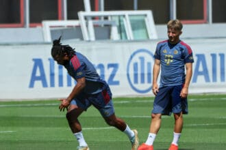 Serge Gnabry, Lennart Karl
