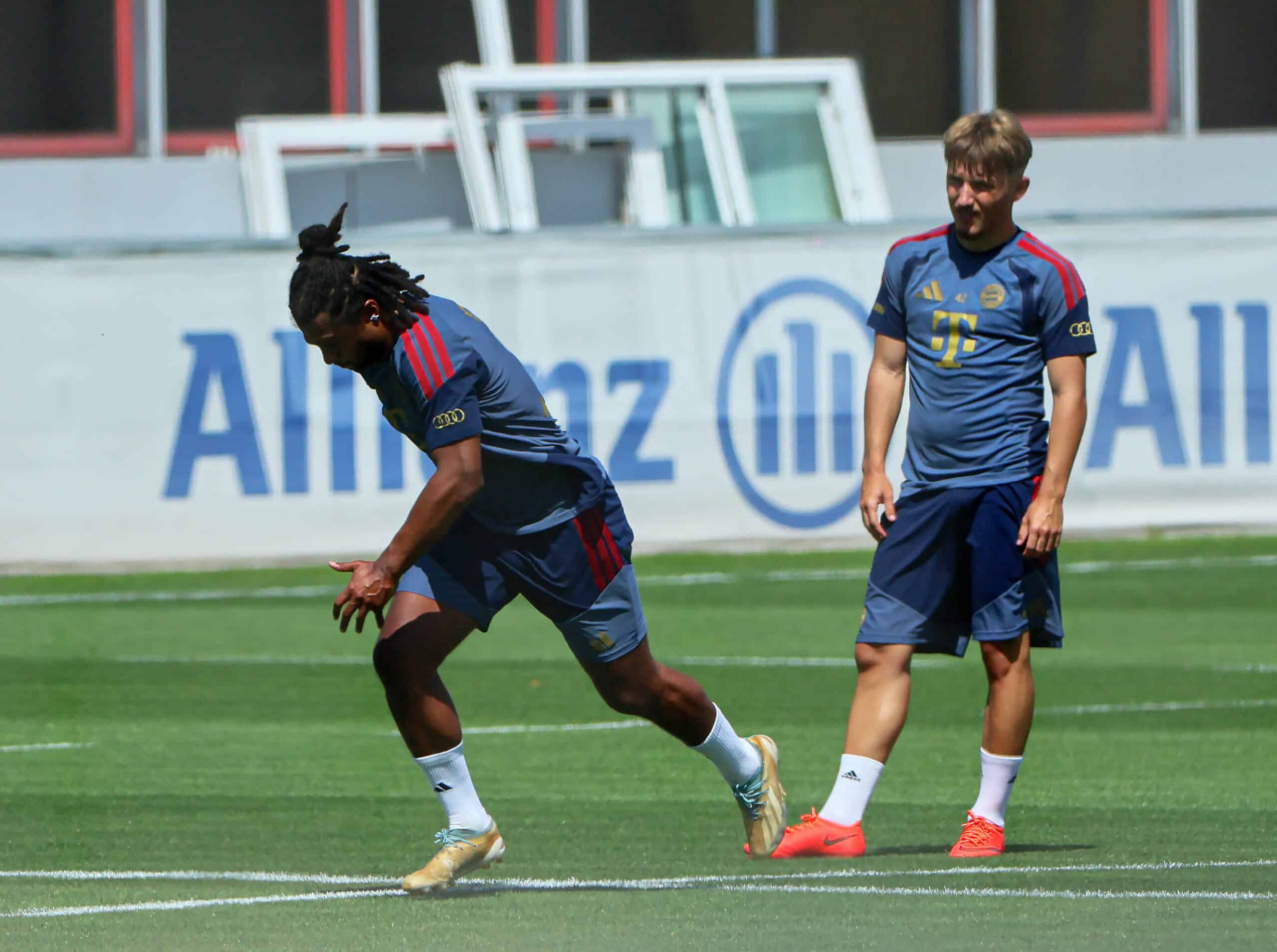 On the home stretch: When Karl and Gnabry should be fit to play again