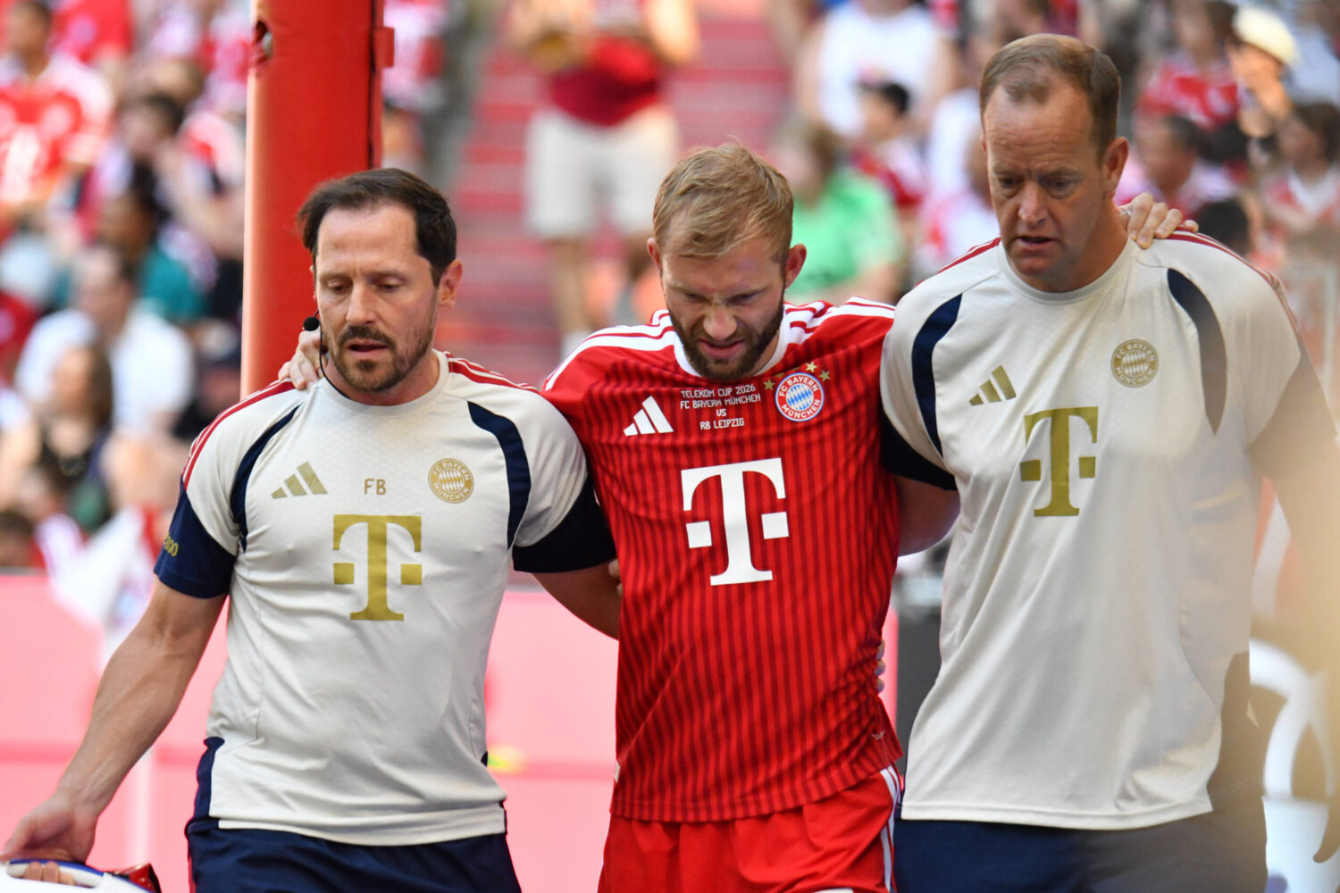 After injuries against Leipzig: The status of Laimer and Kim