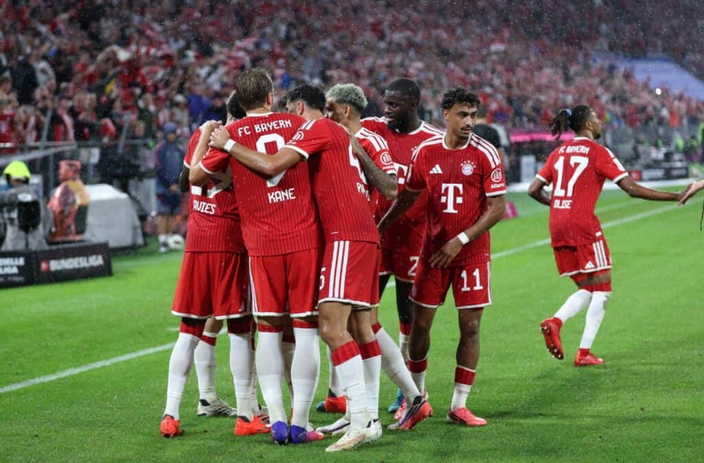 FC Bayern vs. VfB Stuttgart