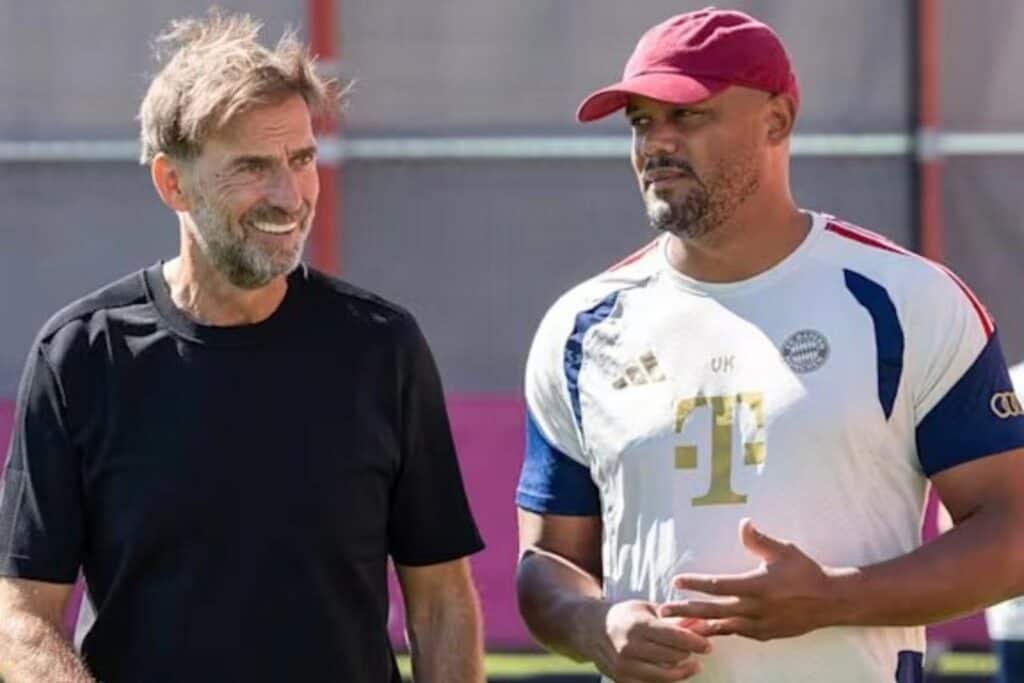 Jürgen Klopp, Vincent Kompany