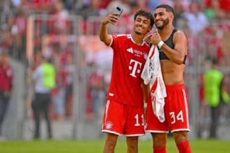 Ismael Saibari, Nathaniel Brown