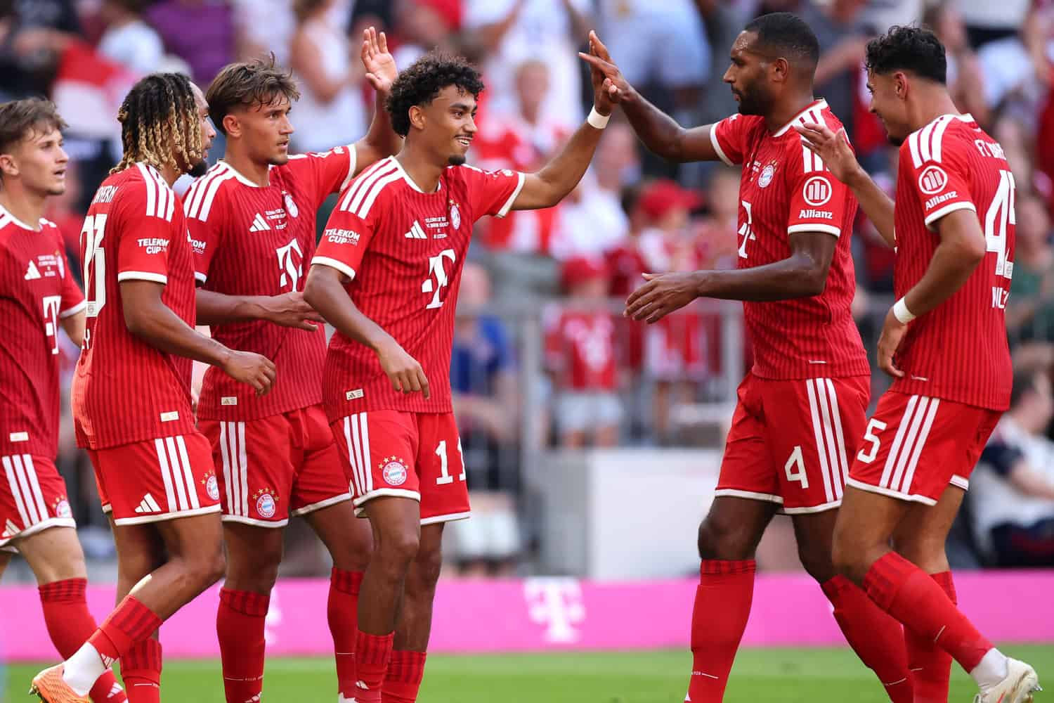 FC Bayern vs. RB Leipzig