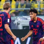 Nathaniel Brown, Harry Kane, Joshua Kimmich