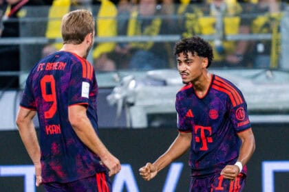Nathaniel Brown, Harry Kane, Joshua Kimmich