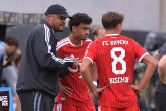 Kompany, Brown, Bischof