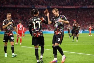 Michael Olise, Harry Kane