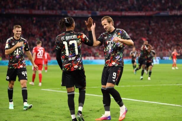 Michael Olise, Harry Kane