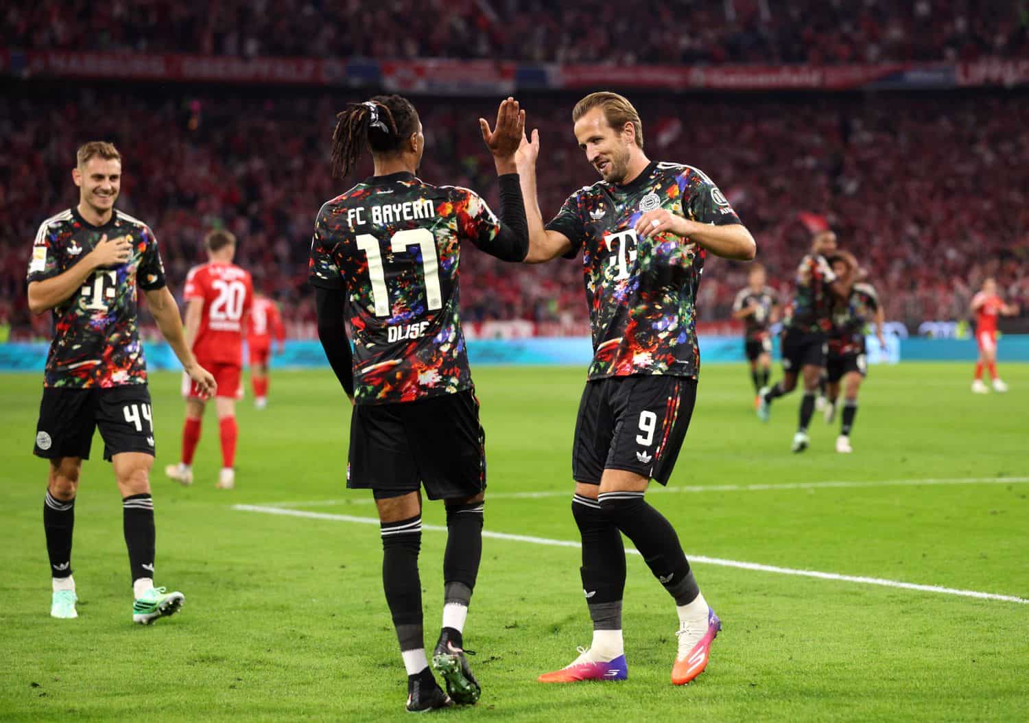 Michael Olise, Harry Kane