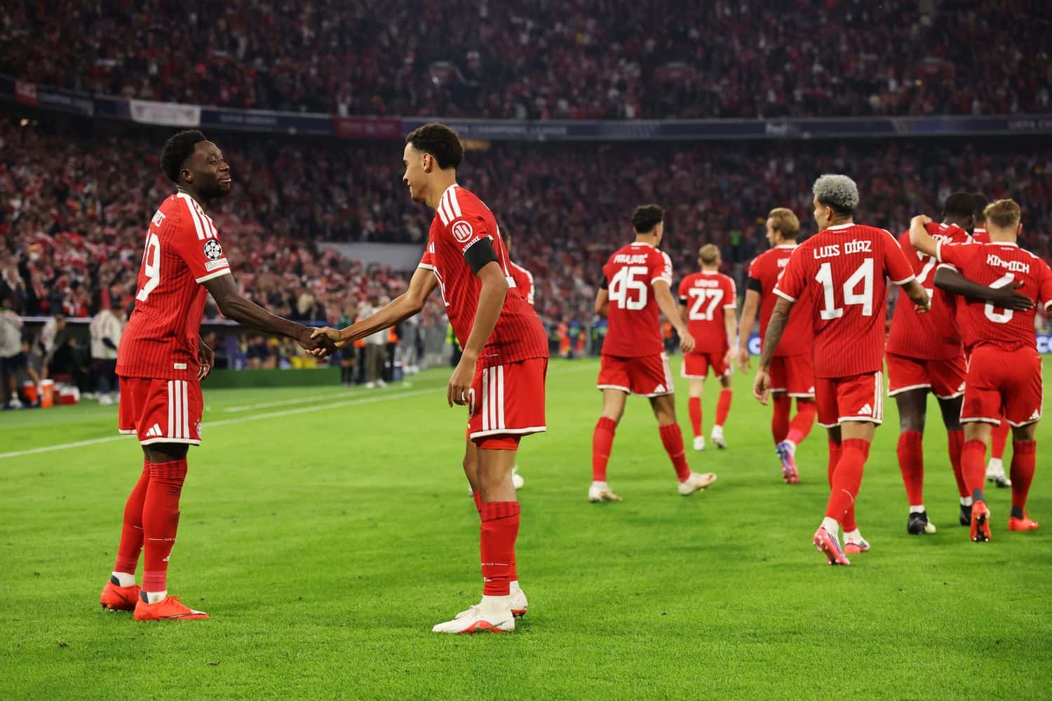 FC Bayern vs. Bodo/Glimt