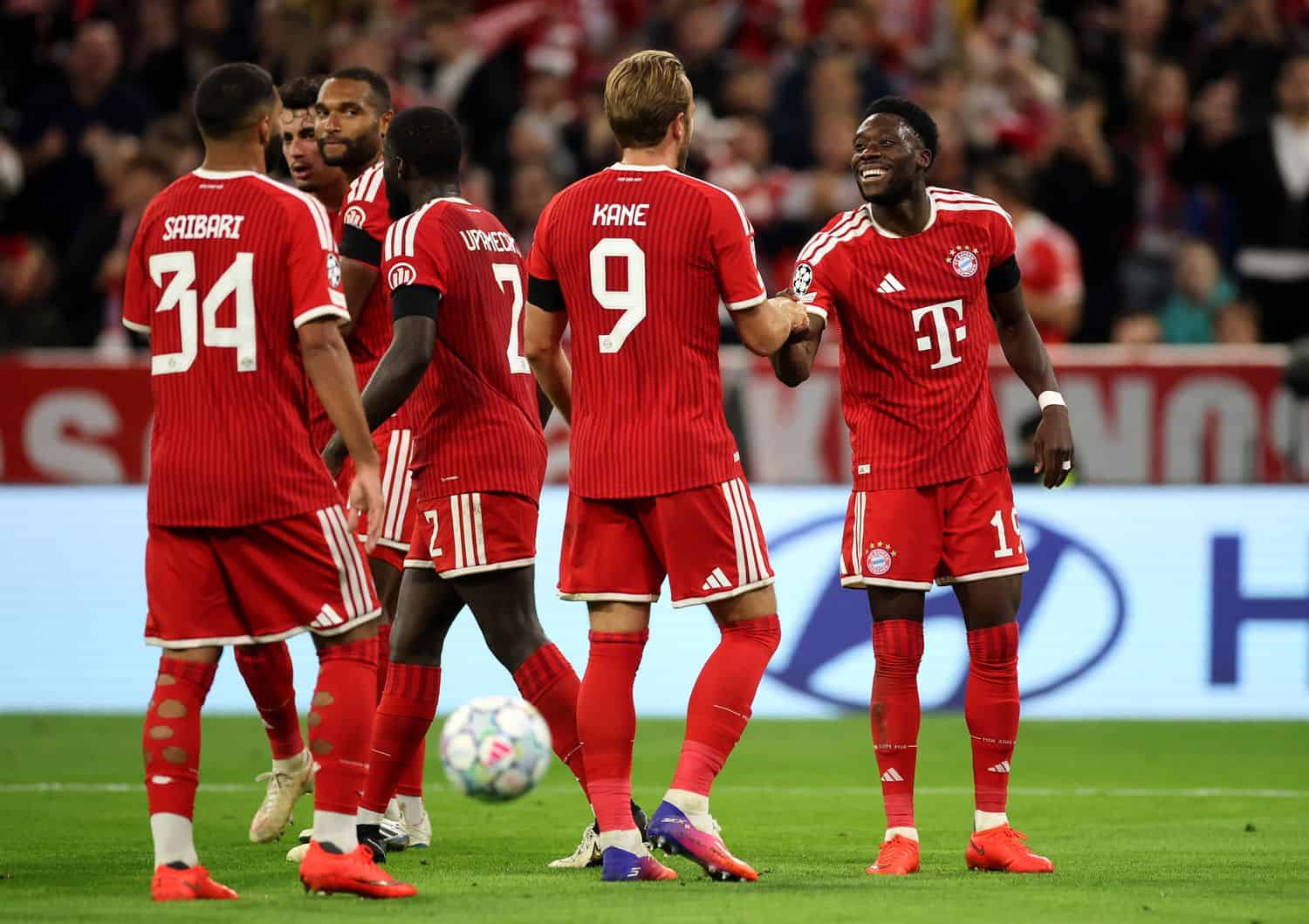 FC Bayern vs. Bodo/Glimt