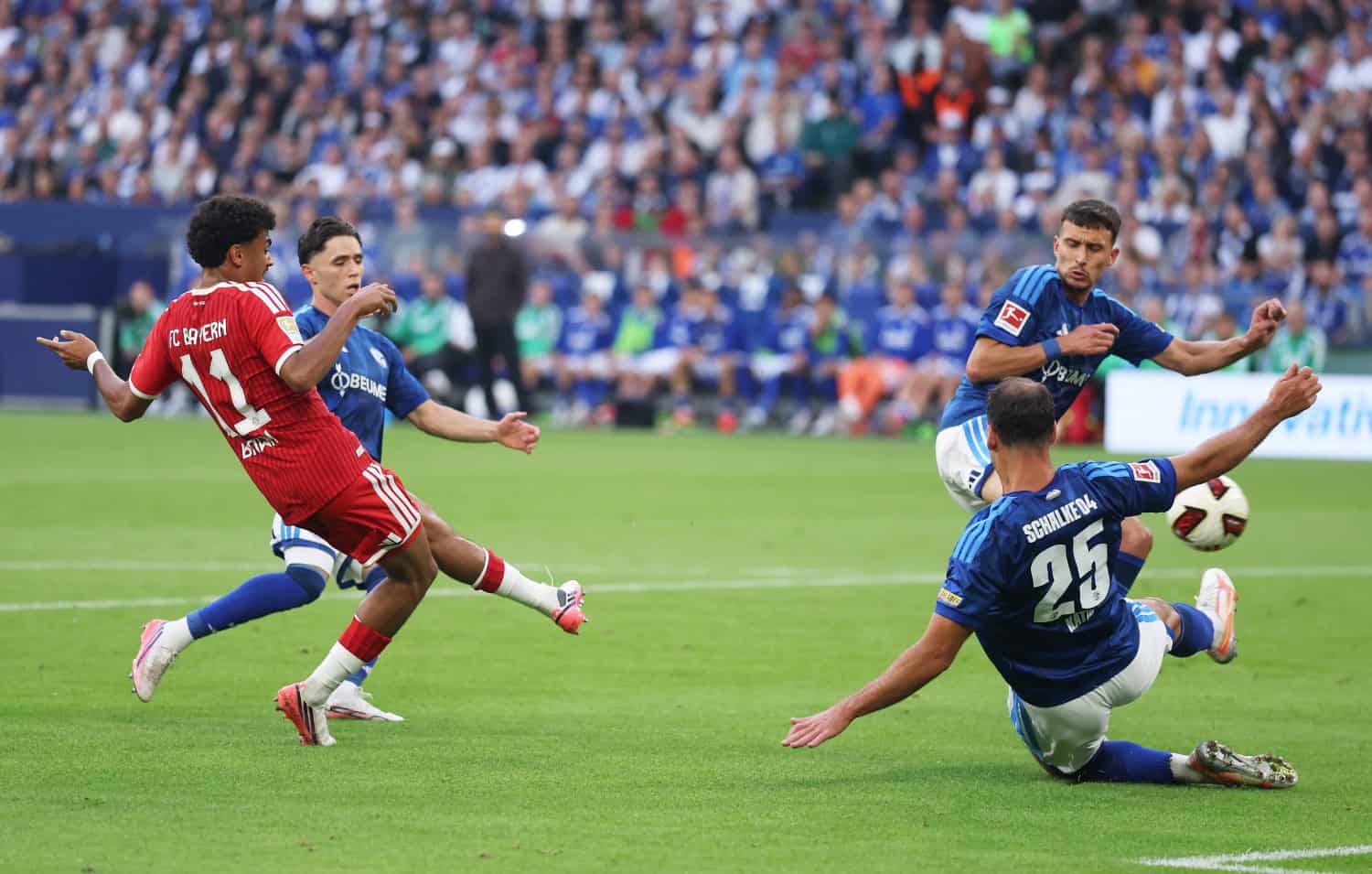 FC Schalke 04 vs FC Bayern