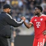 Vincent Kompany, Alphonso Davies