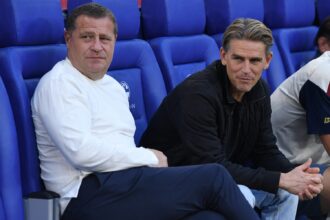 Max Eberl, Christoph Freund