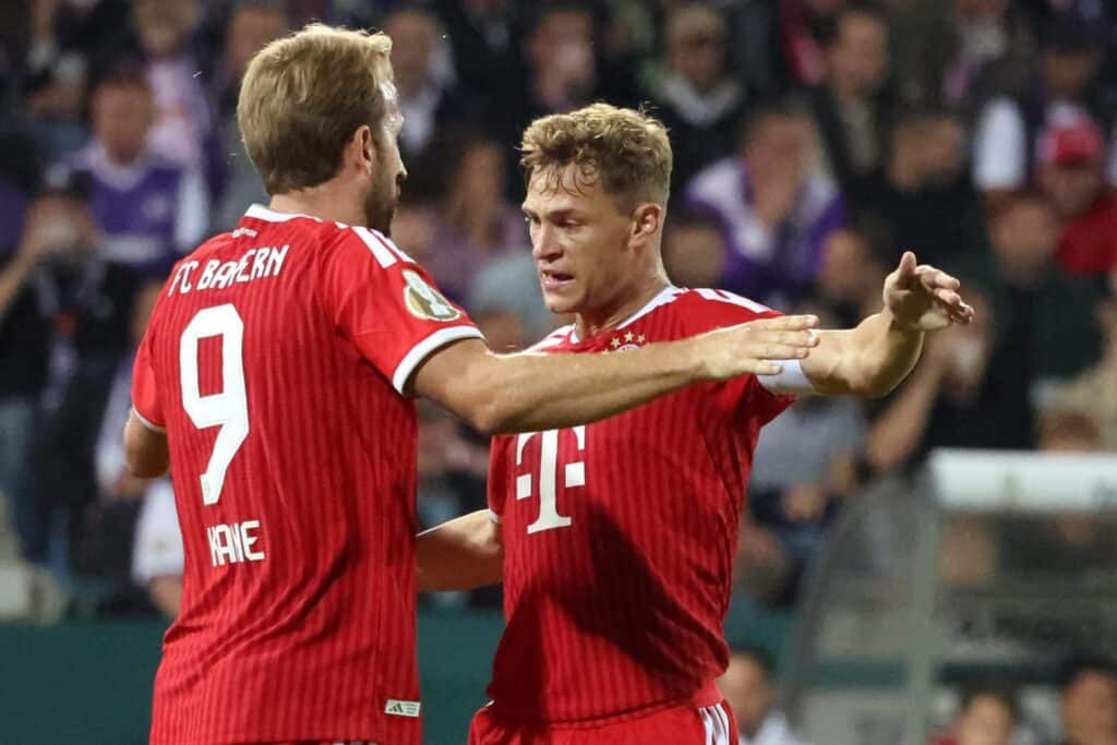 Harry Kane, Joshua Kimmich