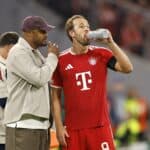 Vincent Kompany, Harry Kane