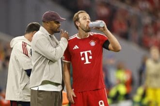 Vincent Kompany, Harry Kane