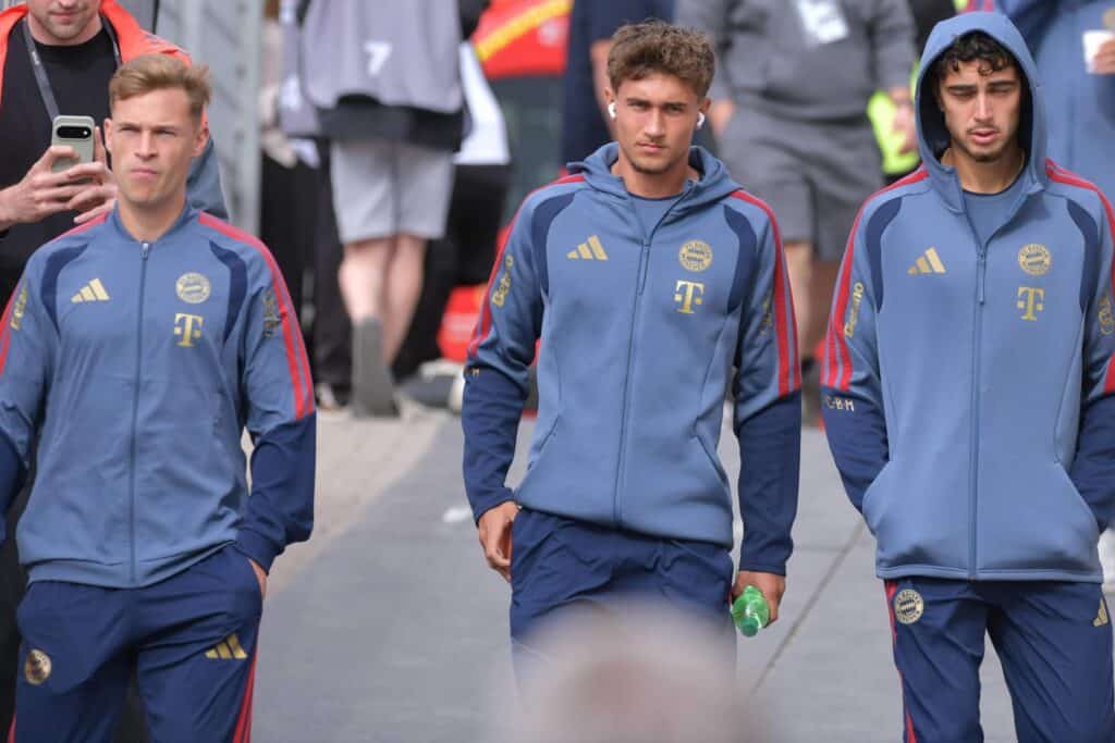 Joshua Kimmich, Tom Bischof, Aleksandar Pavlovic