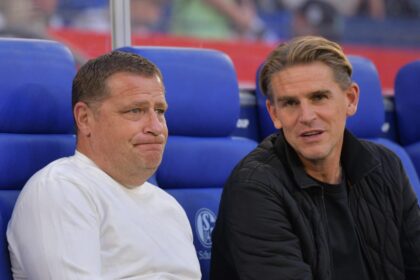 Max Eberl, Christoph Freund
