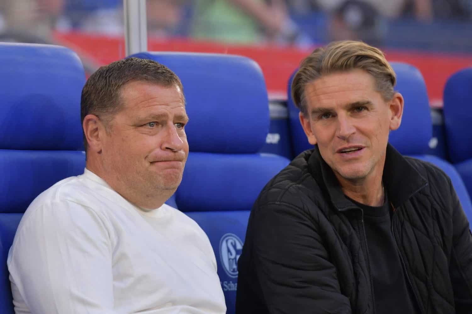Max Eberl, Christoph Freund