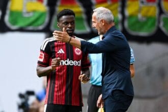 Noel Aseko, Adi Hütter