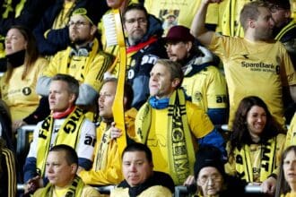 Bodo/Glimt-Fans