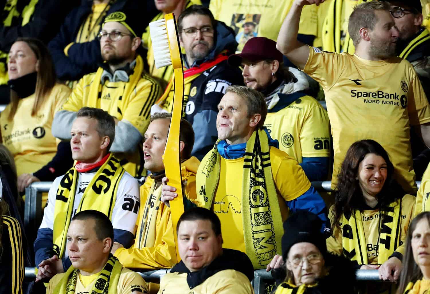 Bodo/Glimt-Fans