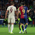 Harry Kane, Robert Lewandowski