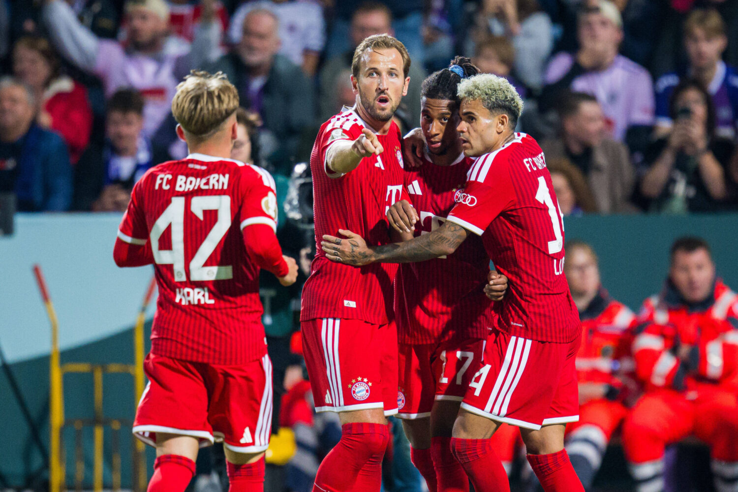 After early shock: FC Bayern confidently overcomes Osnabrück cup hurdle