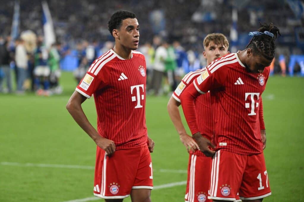 FC Schalke 04 vs FC Bayern