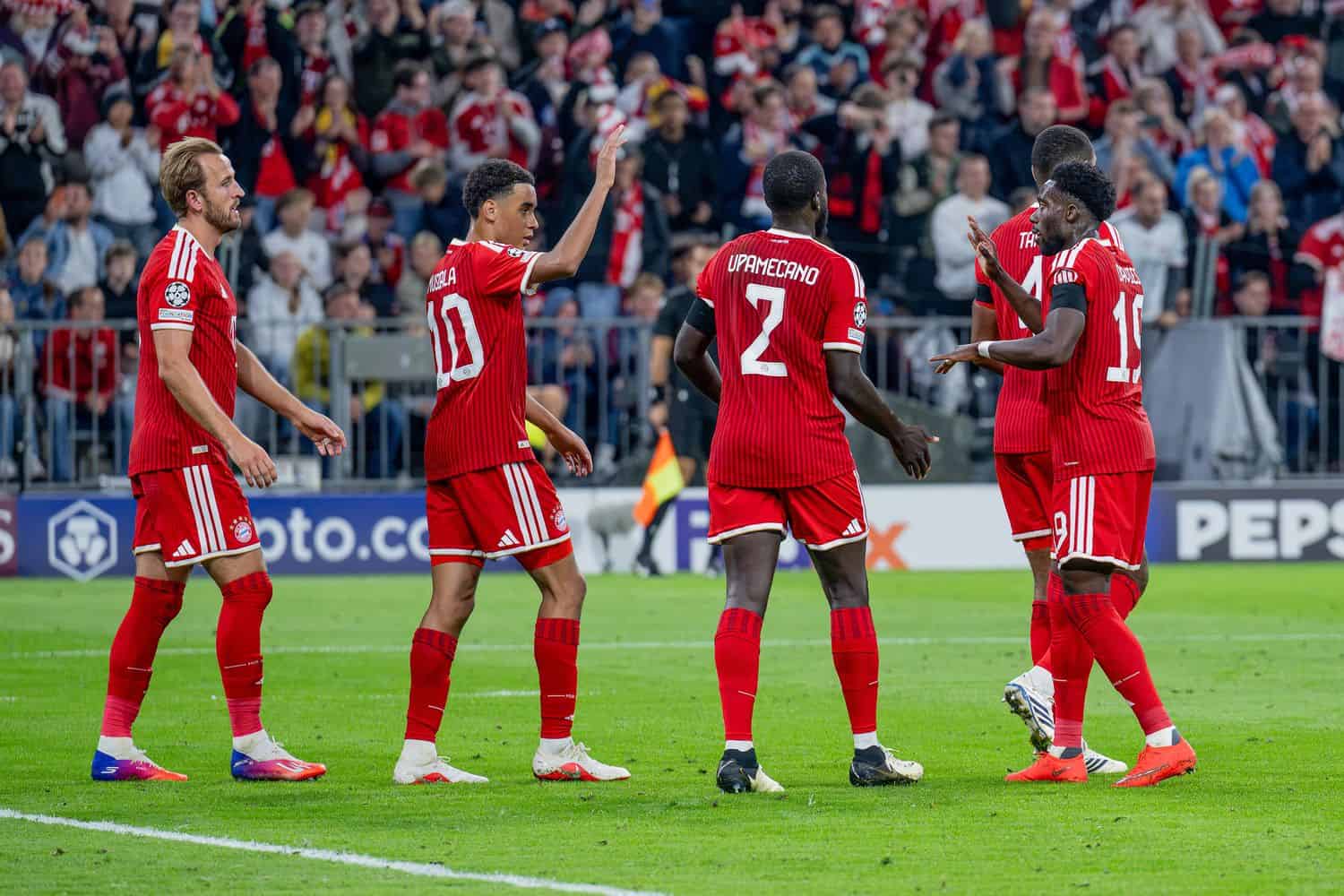 FC Bayern vs. Bodo/Glimt