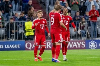Lennart Karl, Harry Kane, Michael Olise