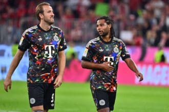 Harry Kane, Serge Gnabry