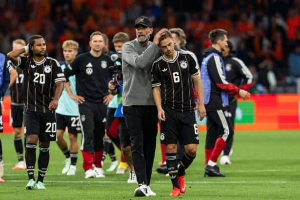 Joshua Kimmich, Jürgen Klopp
