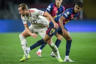 Lamine Yamal, Harry Kane