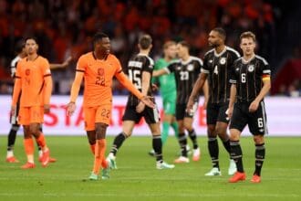 Joshua Kimmich, Denzel Dumfries