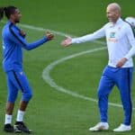 Michael Olise, Zinedine Zidane