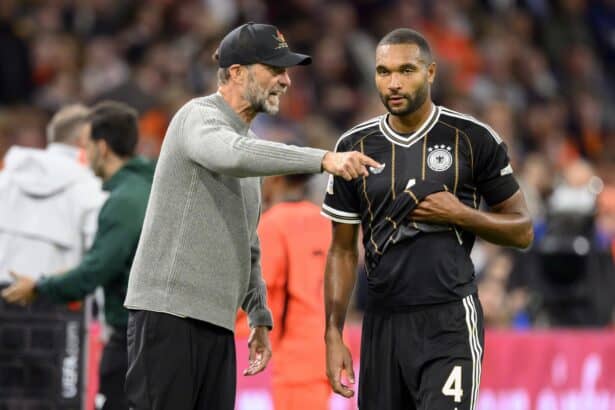 Jürgen Klopp, Jonathan Tah