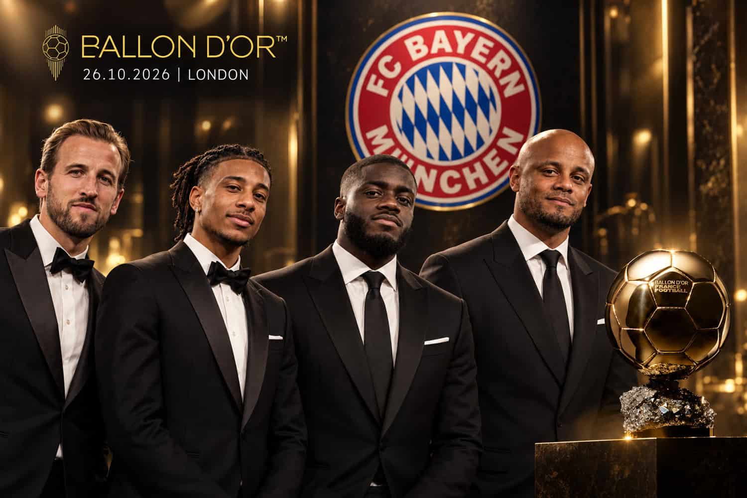 Ballon d’Or 2026 im LIVETICKER: Der Countdown für Kane und Co. läuft