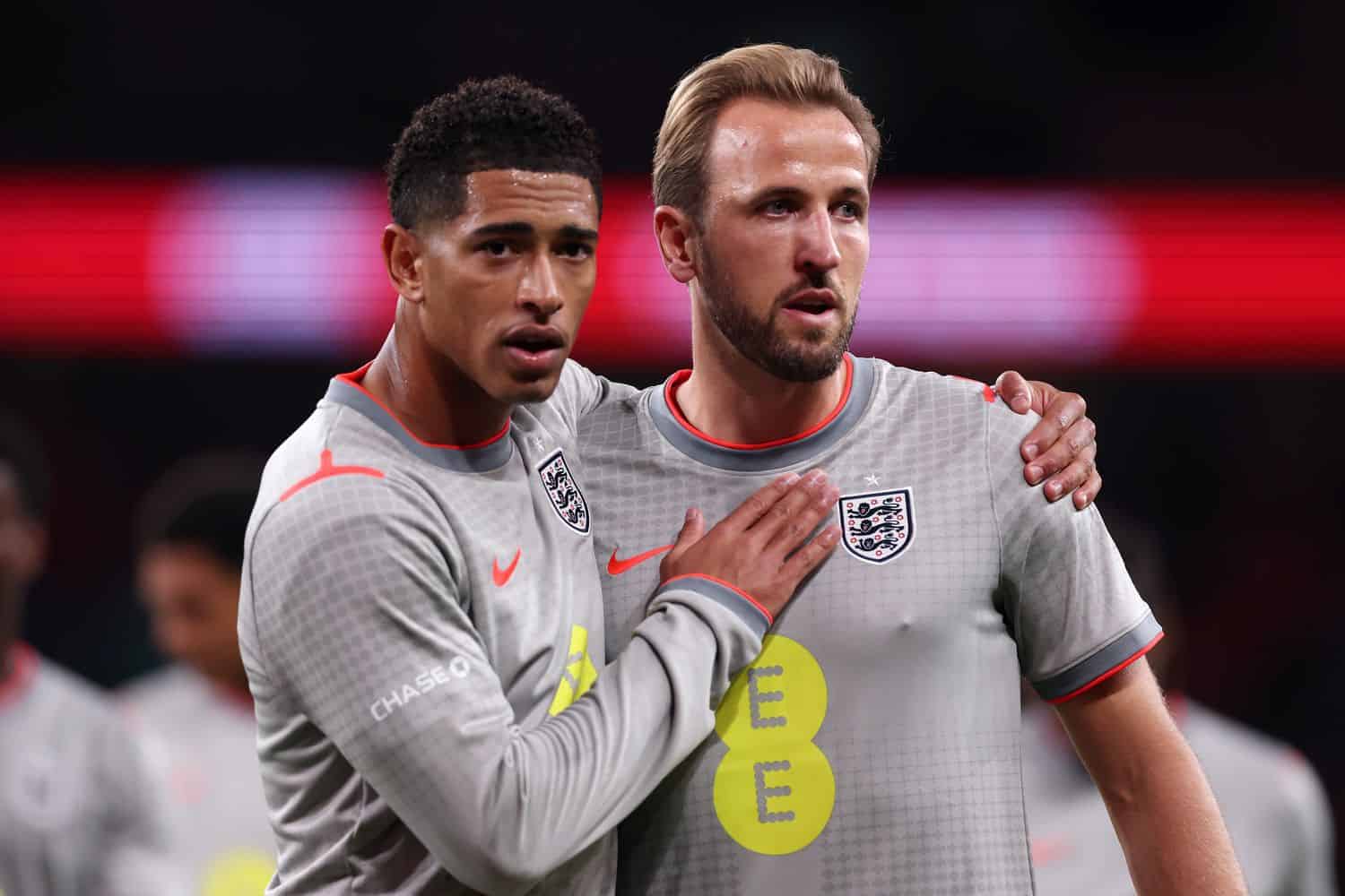 Harry Kane, Jude Bellingham