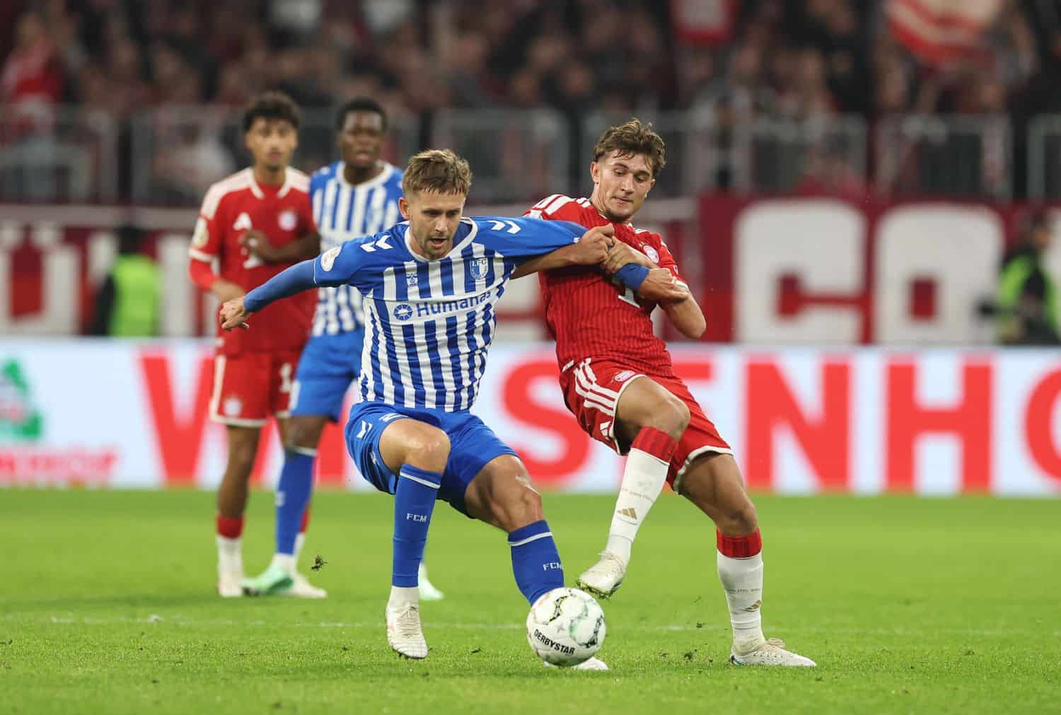 “Simply magnificent!” Bishop raves after Bayern's DFB Cup gala