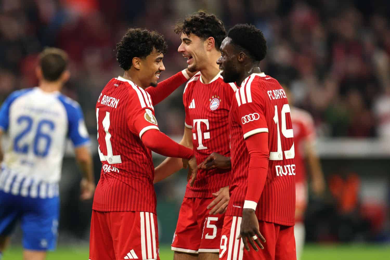 FC Bayern vs. 1. FC Magdeburg