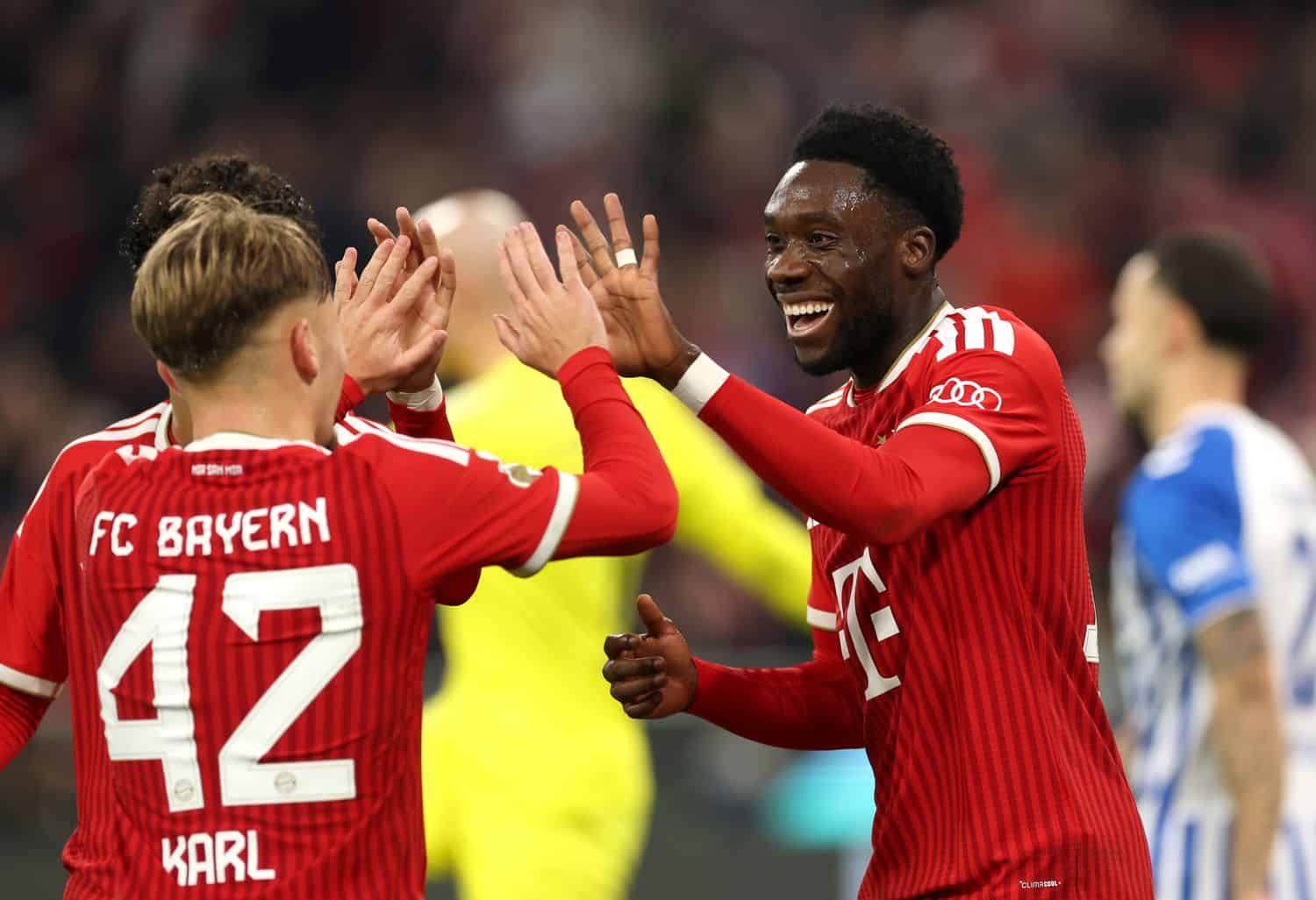 FC Bayern vs. 1. FC Magdeburg