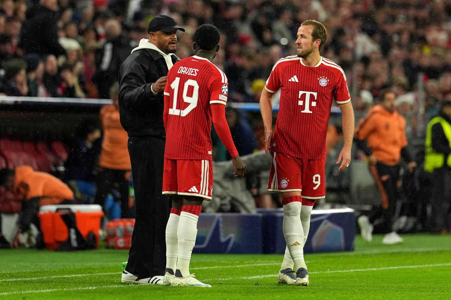 FC Bayern vs. FC Arsenal