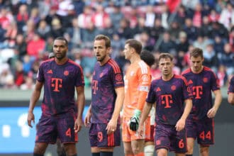 Jonathan Tah, Harry Kane, Josip Stanisic
