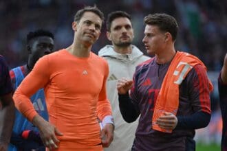 Manuel Neuer, Jonas Urbig