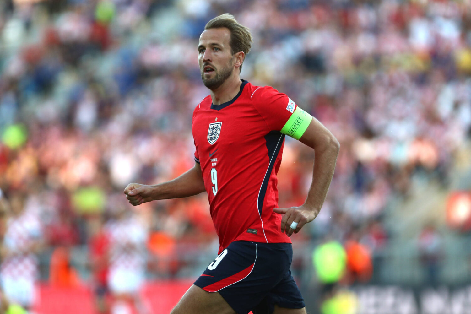 Gala performance against Croatia: Kane leads England to a resounding ...