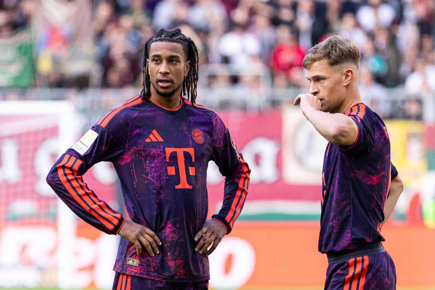 Ohne Kimmich und Olise! So könnte Bayern gegen Arsenal spielen